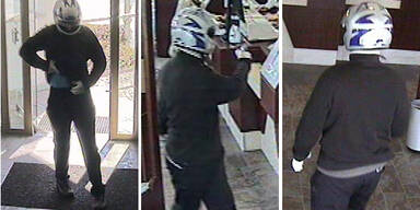 Alarmfahndung nach Bankräuber in Tirol