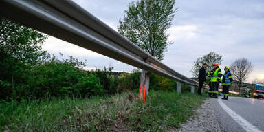 Biker (31) crasht in Leitschiene - tot