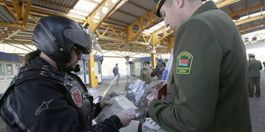 Putin-Biker wollen nach Wien kommen