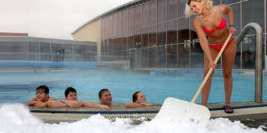 Die Temperaturen werden milder