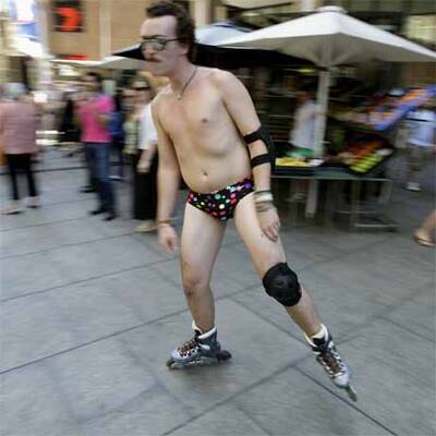 Bikini-Parade in Sydney