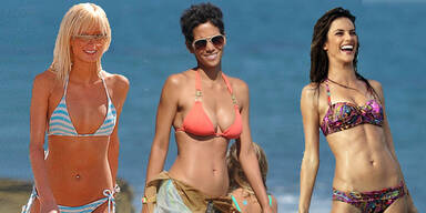 Beach-Bodies der Stars