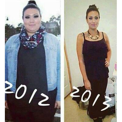 Beeindruckende Vorher-/Nacher-Bilder