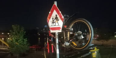 Tollpatsch am Werk: Fahrrad-Klau schl&auml;gt fehl