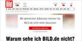 „Bild.de“ sperrt User mit Werbe-Blocker