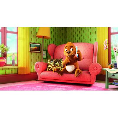 Keinohrhase und Zweiohrküken