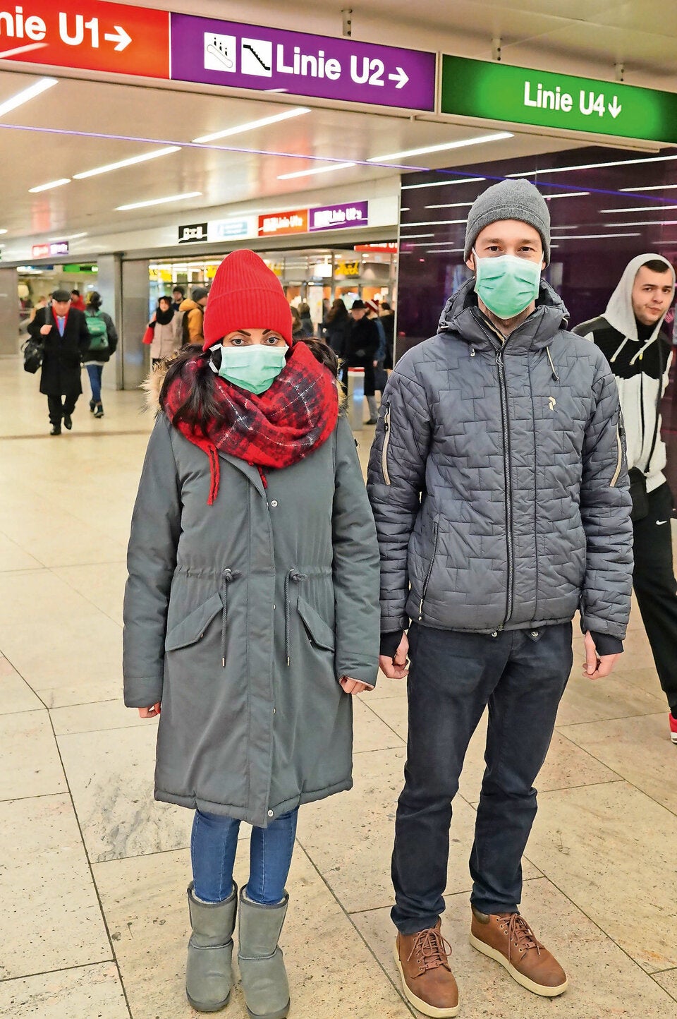 Coronavirus: Grippe-Masken schon fast ausverkauft!