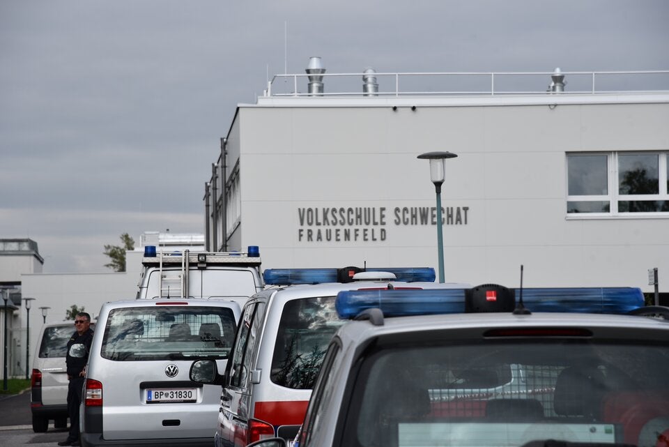 Bombenalarm an Schwechater Mittelschule