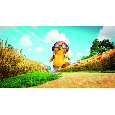 Keinohrhase und Zweiohrküken