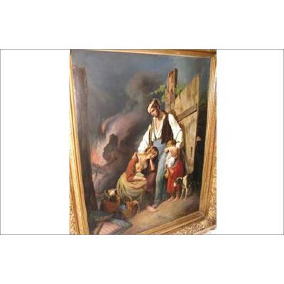  Der Unbekannte entwendete drei Gemälde aus Nobel-Hotels.