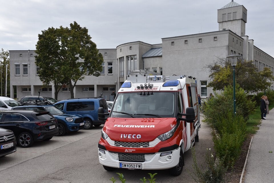 Bombenalarm an Schwechater Mittelschule