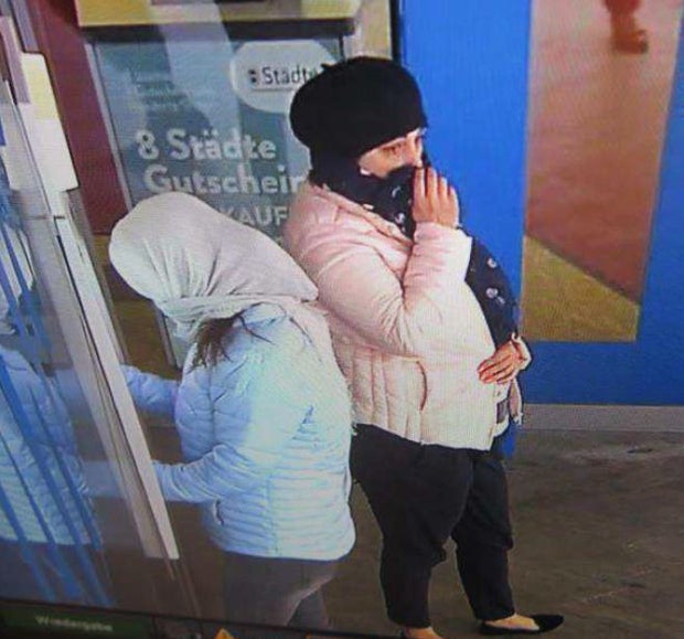 Polizei sucht dieses dreiste Diebes-Duo