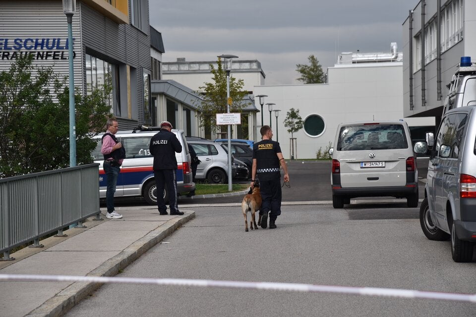 Bombenalarm an Schwechater Mittelschule