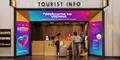 Tourist Info Eurovision Song Contest Wien Schwechat Flughafen ESC
