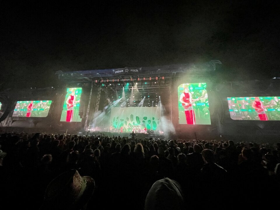 Triumph für Bilderbuch am Nova Rock