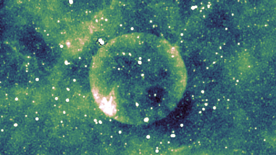 Teleios könnte der Überrest einer Supernova sein. 