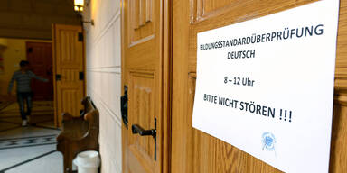 Bundesweite Deutsch-Tests an AHS und NMS