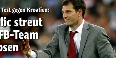 Bilic streut ÖFB-Team Rosen