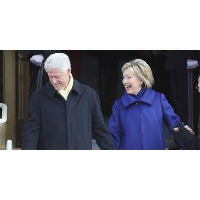 Stars bei Obamas Inauguration