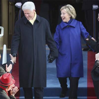 Stars bei Obamas Inauguration