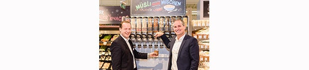 Billa hat jetzt Supermarkt der Zukunft