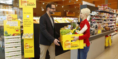 Billa eröffnet 50. Click & Collect-Filiale