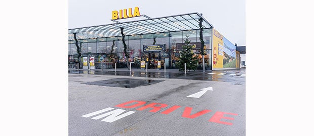 Billa hat jetzt Supermarkt der Zukunft