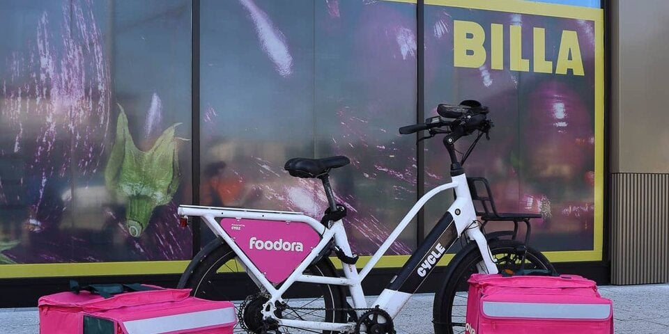 Foodora und Billa