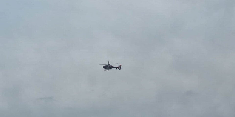 Überfall auf Supermarkt