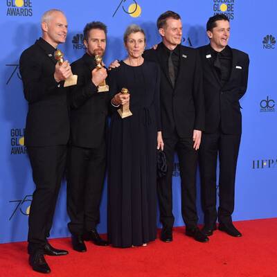 Golden Globes: Amazon-After-Party