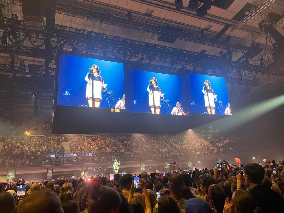 Billie Eilish in Wien