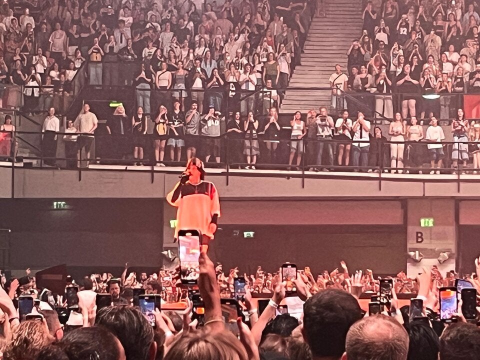 Billie Eilish in Wien