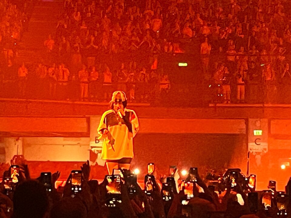 Billie Eilish in Wien