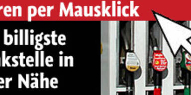 Billigste Tankstelle in der N&auml;he