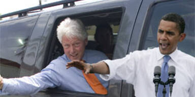 Obama und Bill Clinton versöhnen sich am Telefon