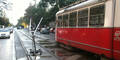 Wiener Straßenbahn "geköpft"