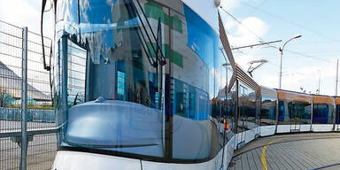 Stra&szlig;enbahn Marseille