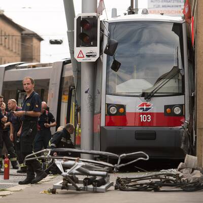 Bimunfall in Wien-Meidling