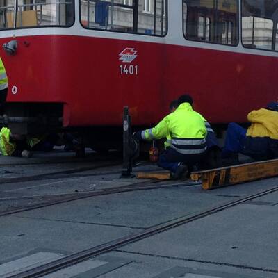 Chaos im Frühverkehr