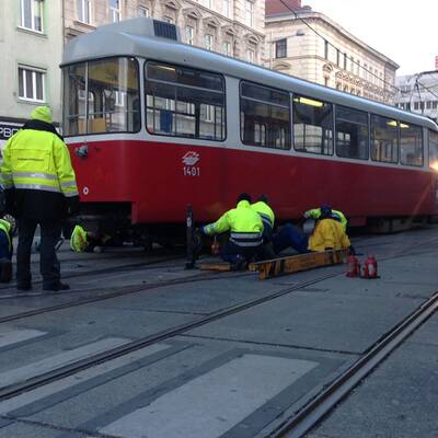 Chaos im Frühverkehr