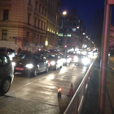 Chaos im Frühverkehr