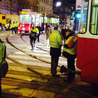 Chaos im Frühverkehr