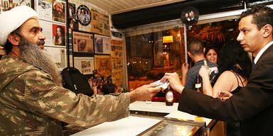 Bin-Laden-Double arbeitet als Wirt