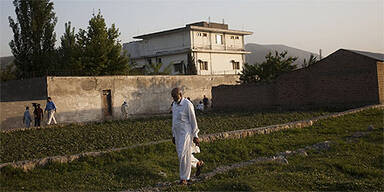 Bin Laden Villa in Abottabad