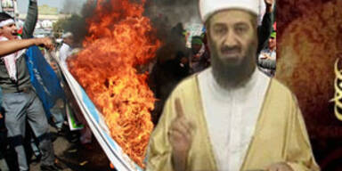Bin Laden ruft zum Dschihad gegen Israel auf