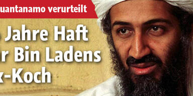 14 Jahre Haft für Bin Ladens Ex-Koch
