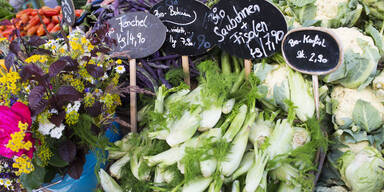 &Ouml;sterreicher geben f&uuml;r Bio-Essen 180 Euro aus