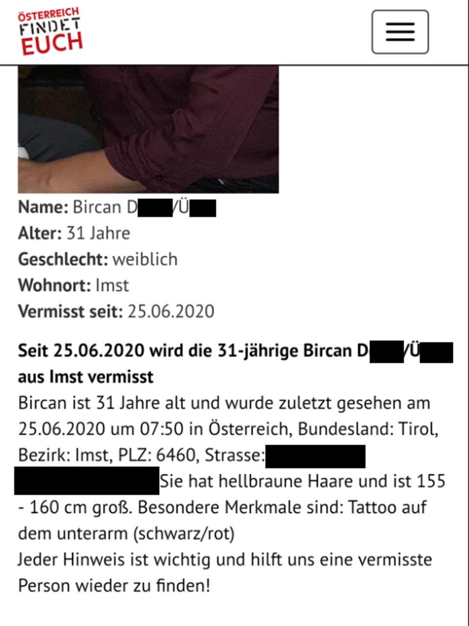 Mord-Alarm in Tirol: Mann erwürgt eigene Ehefrau und versenkt Leiche im Inn