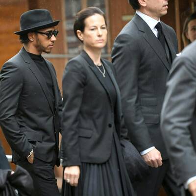 FIA-Chef Jean Todt und Formel-1-Rechteinhaber Chase Carey von Liberty