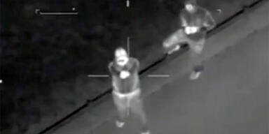 Plünderer in Birmingham